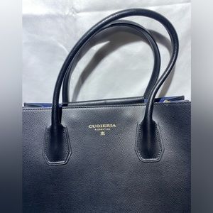 Blue Luxury Handbag